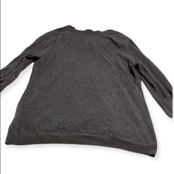 Banana Republic Grey Sweater size Large - Picture 2 of 8